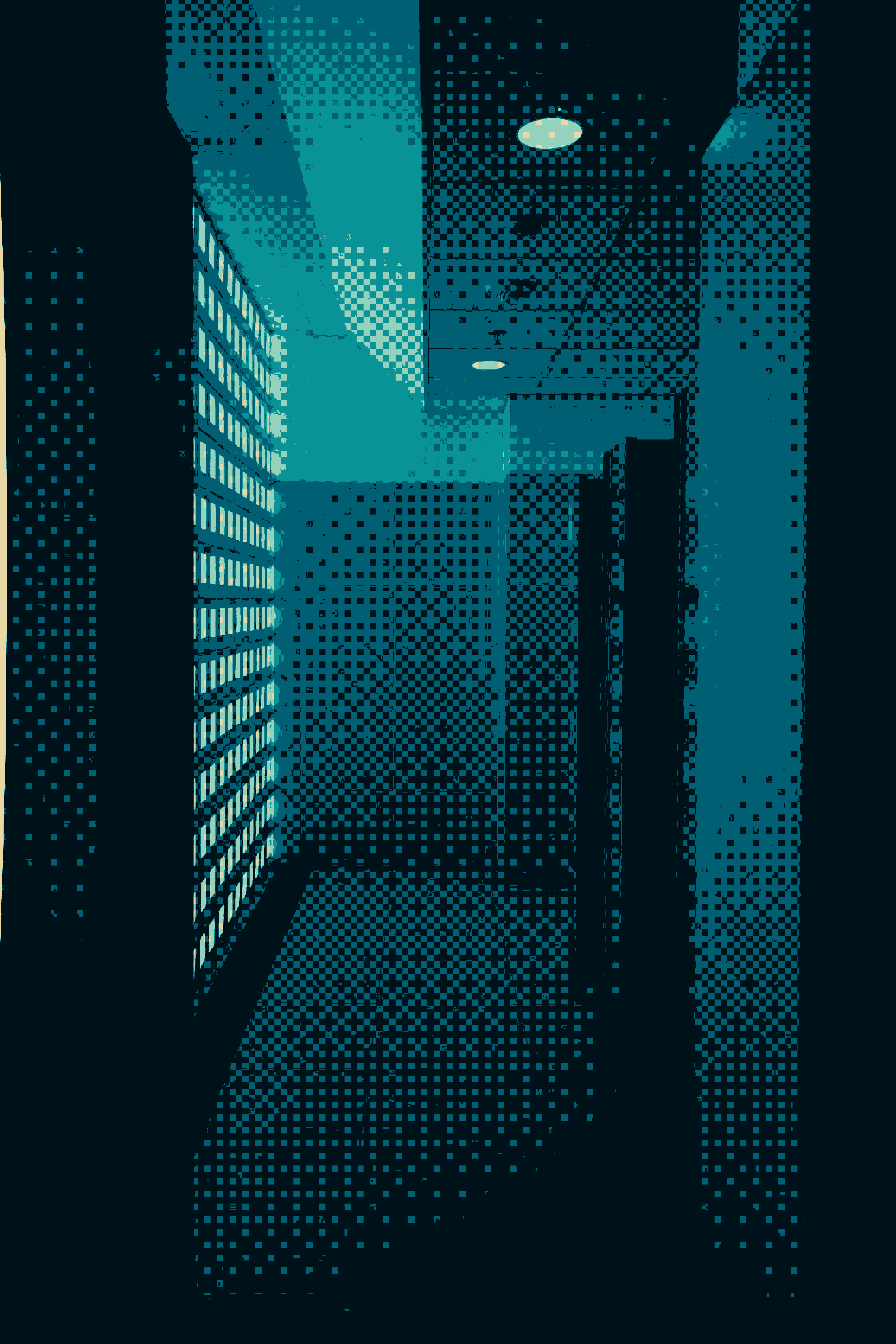 Illustrated data center infrastructure